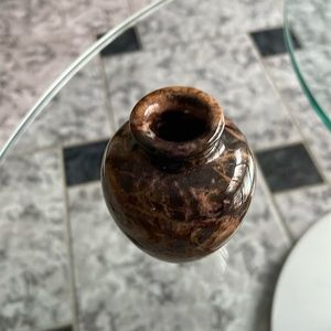 Small decorative vase